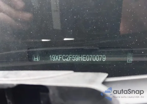 2017 Honda Civic Lx z USA, uszkodzony, nr VIN 19XFC2F59HE070079